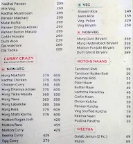 Daawat -E-India menu 2