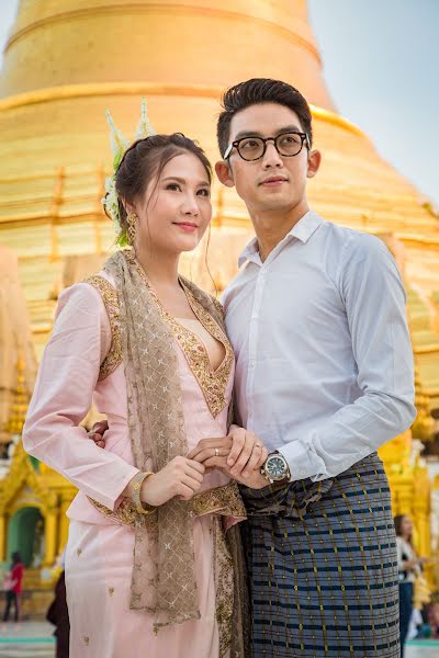 Fotógrafo de bodas Kreeda Jeerapongplin (kreedaphoto). Foto del 1 de octubre 2020