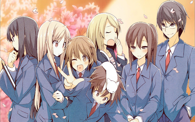 Sakurasou no Pet na Kanojo chrome extension