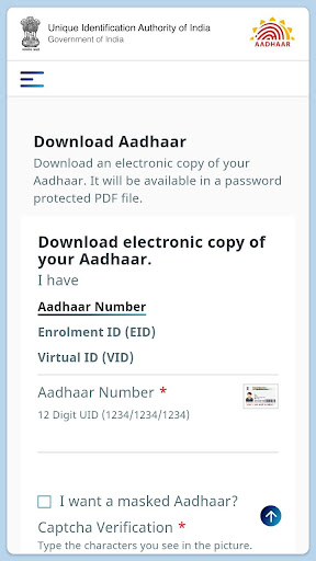Aadhar Card • Download, Update, Check Status Guide