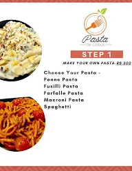 Pasta E Basta menu 1