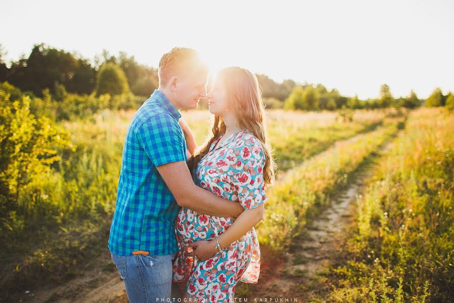 Wedding photographer Artem Karpukhin (a-karpukhin). Photo of 17 September 2014