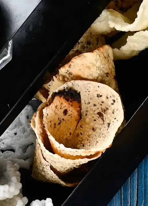 Roasted Papad