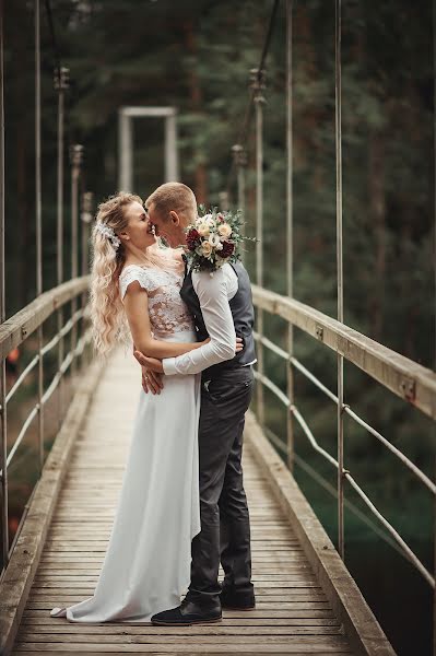 Photographe de mariage Ieva Vogulienė (ievafoto). Photo du 2 novembre 2017