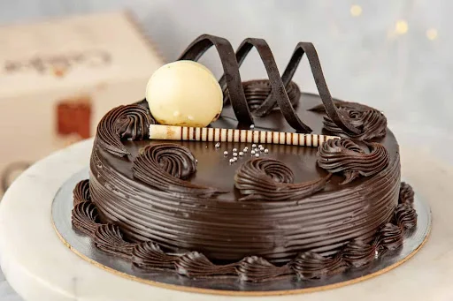 Eggless Chocolate Truffle Cake