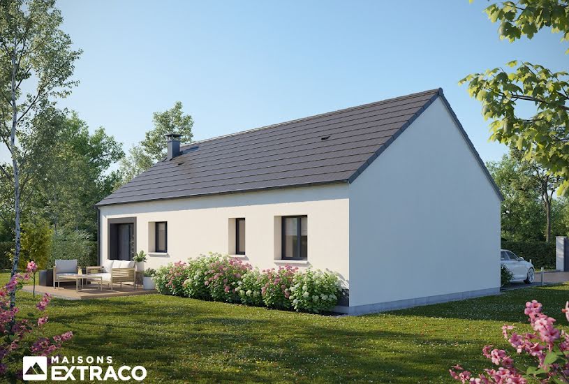  Vente Terrain + Maison - Terrain : 632m² - Maison : 85m² à Fourges (27630) 