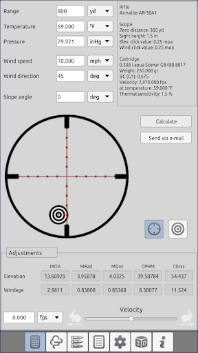 Ballistics