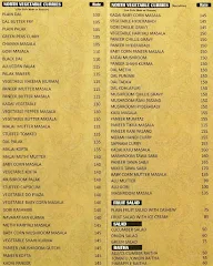 Samrat Restaurant menu 2