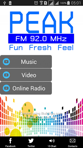 Peakfm Radio TH