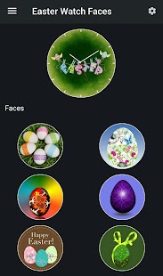 100+ Easter Watch Faces - náhled