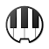 Clavier MIDI icon