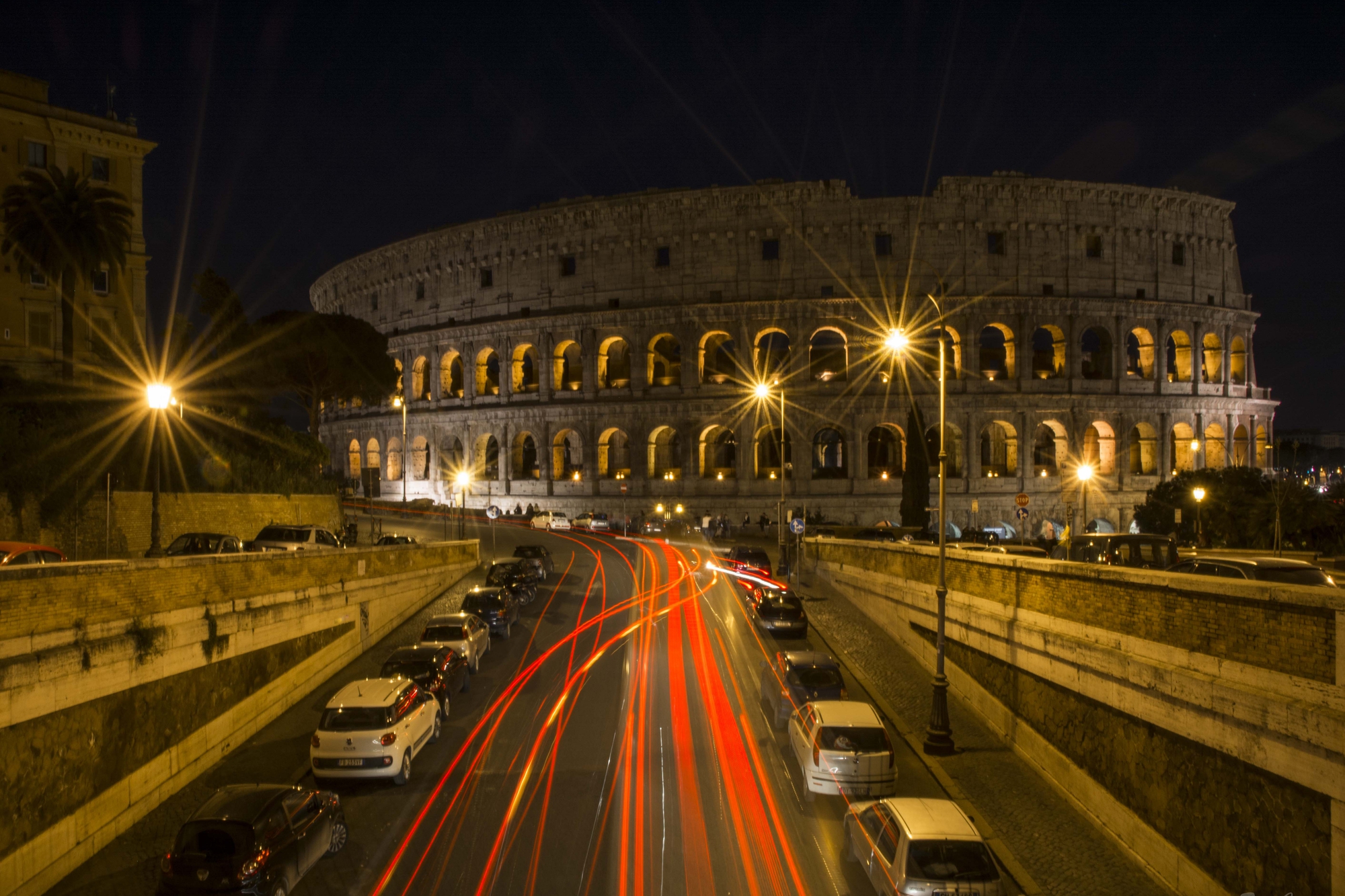 Colosseo by night di teo85