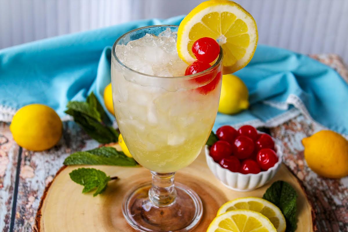 Lynchburg Lemonade | Just A Pinch Recipes