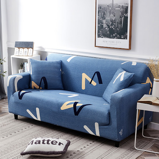 Title 12, Elastic non-slip full cover sofa cover protects...