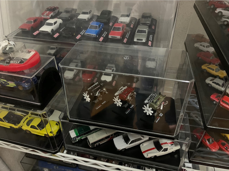 スイフトスポーツのRB26ガチャ・ミニカーは男のロマン・RB26DETT・大雨で被災された皆様へお見舞い申し上げますに関するカスタム事例の投稿画像14枚目
