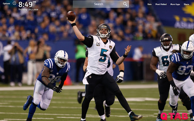 Jacksonville Jaguars Wallpapers Theme New Tab