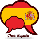 Cover Image of Unduh Spain Chat  3.0 APK