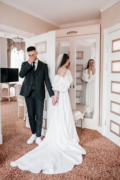 Nhiếp ảnh gia ảnh cưới Nadezhda Gerasimchuk (nadyaho). Ảnh của 6 tháng 4 2022