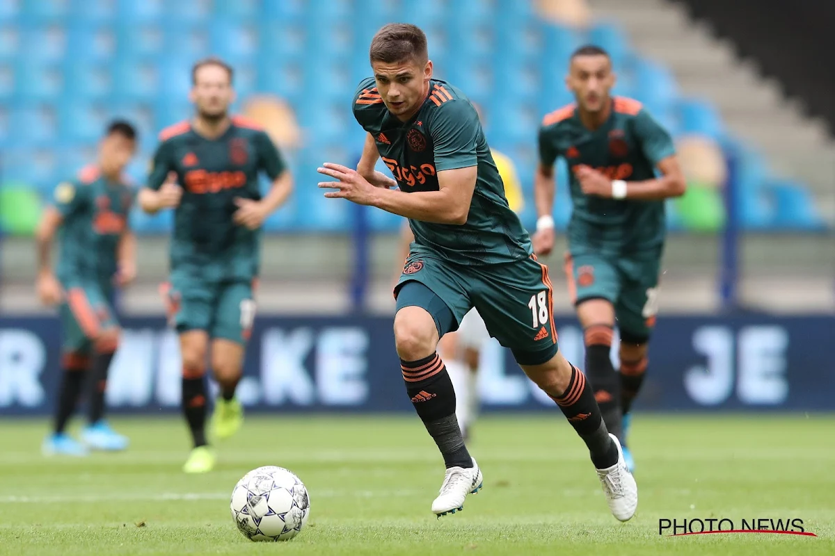 Une porte de sortie en Italie pour Razvan Marin? 