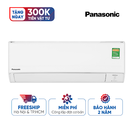 Máy lạnh Panasonic Inverter 1 HP CU/CS-PU9ZKH-8