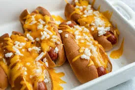 Cheese Hotdog (1Pc)