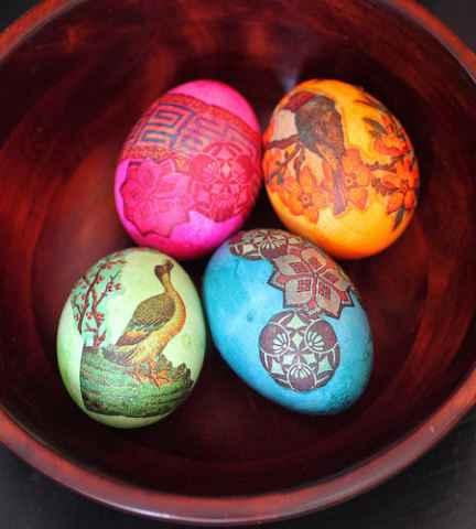 DIY Egg Decoration Ideas