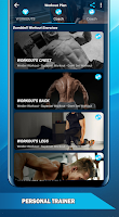 Dumbbell Training Exercises Screenshot