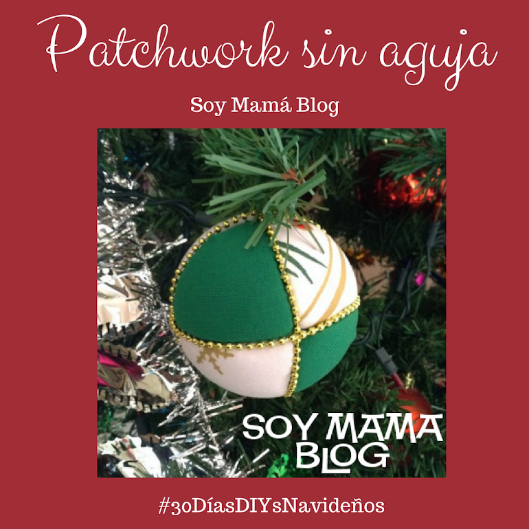 30 días de DIY´s navideños: Día 6, Ornamento #3