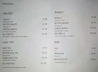 Ravi Ande Wale menu 1