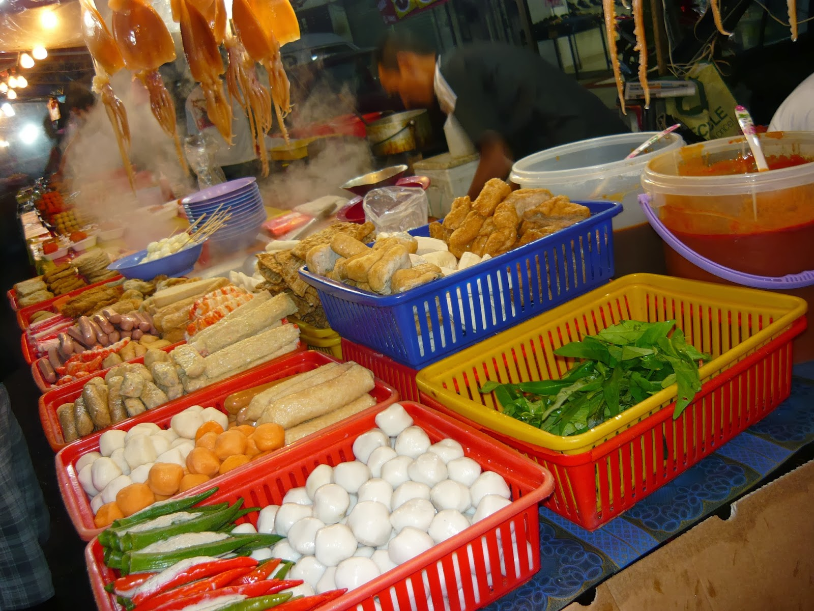  Makanan  Yang Paling Popular Di Pasar  Malam 