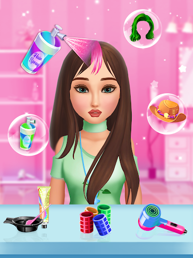 Screenshot Hair Salon Games: Hair Spa