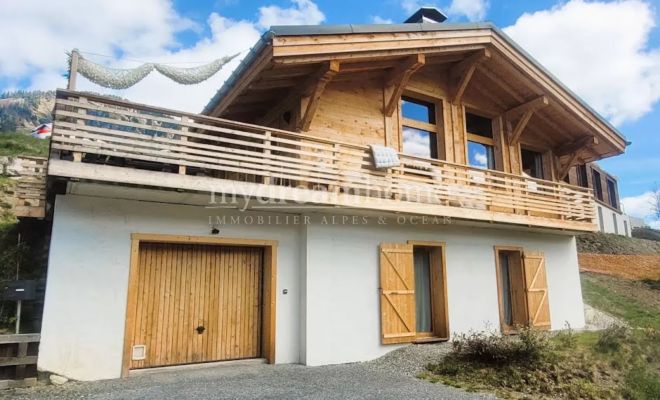 Vente chalet 5 pièces 120 m² à Praz-sur-Arly (74120), 998 000 €