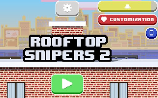 Rooftop Snipers 2 Unblocked