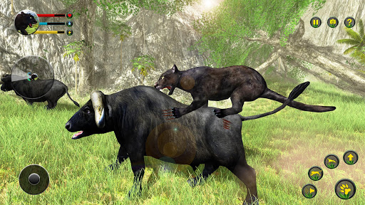 Panther Simulator 3d Animal Games