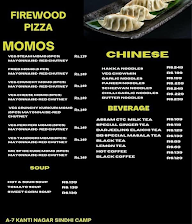 Firewood Pizza menu 5