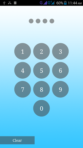 Call Screen Lock