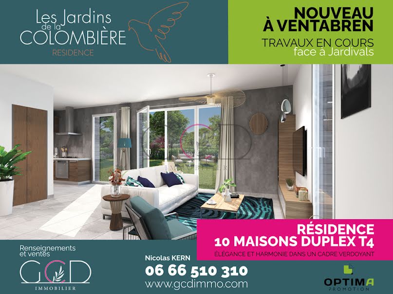 Vente maison 4 pièces 78.32 m² à Ventabren (13122), 446 000 €