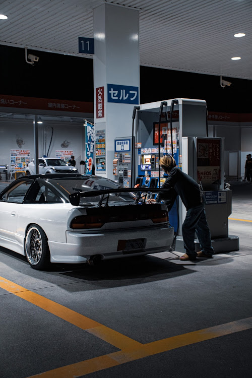 まとぅさんが投稿したゴールデンウィーク・シルエイティ・180sx・s15シルビア・#熊本の車好きと繋がりたいに関するカスタム事例の投稿画像4枚目