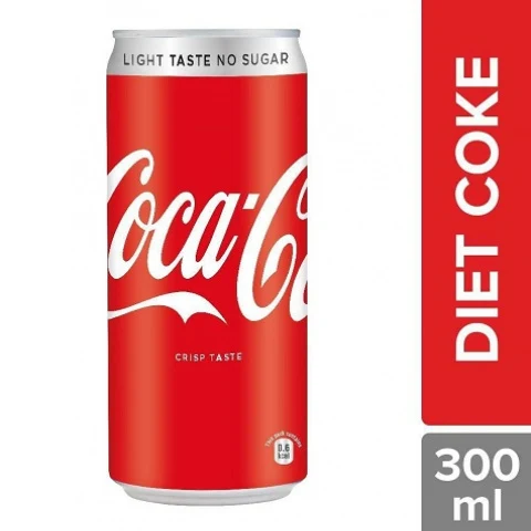 Diet Coke (300 Ml)