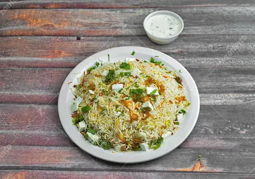 Paneer Jambo Biryani