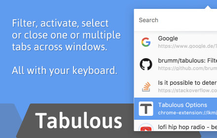 Tabulous Preview image 0