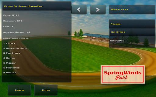 Télécharger Race Horses Champions Free APK MOD (Astuce) screenshots 3