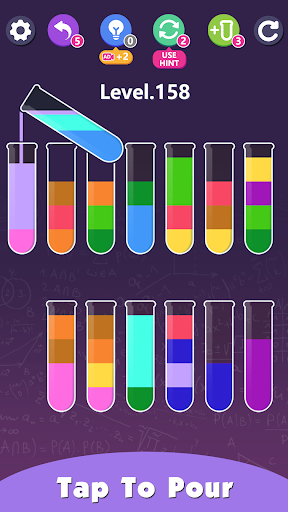 Screenshot Water Sort Puzzle: Color Sort