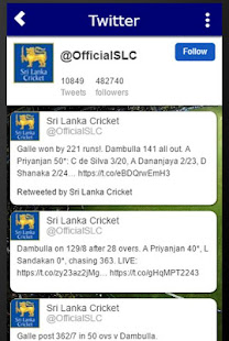 Sri Lanka Cricket(圖7)-速報App