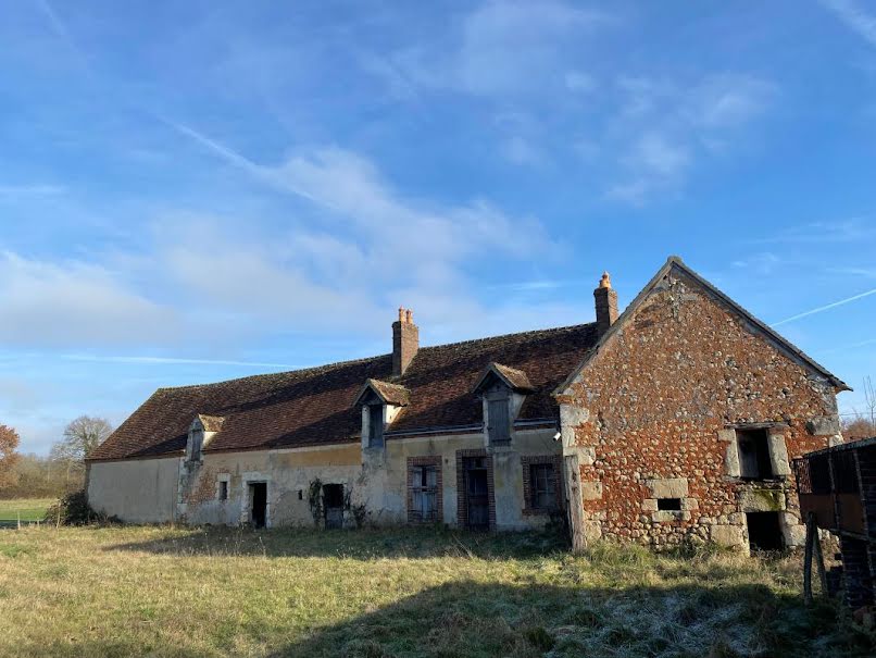 Vente ferme 4 pièces 126 m² à Nogent-le-Rotrou (28400), 98 000 €