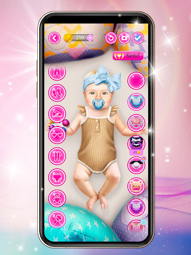 Screenshot Newborn Baby Dress Up Games
