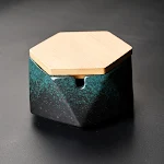 Blue cover