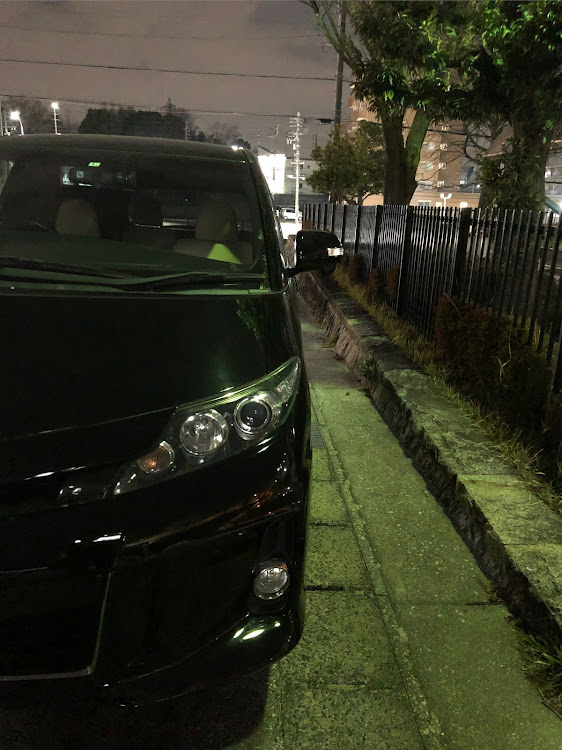 エスティマのエスティマ50・迎えに来たに関するカスタム事例の投稿画像1枚目