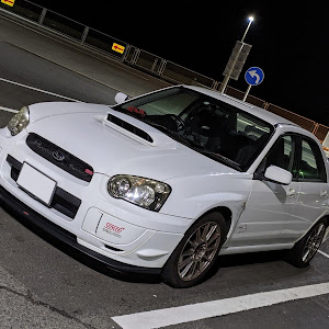 インプレッサ WRX STI GDB