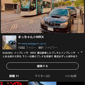 インプレッサ WRX GDA